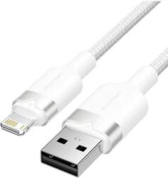 CABLE USB2.0 TO LIGHTNING/1M WHITE