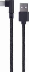 CABLE USB2 TO USB-C ANGLED/CC-USB2-AMCML-0.2M