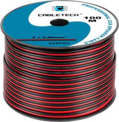 CABLETECH CCA Speaker Cable 2.5mm