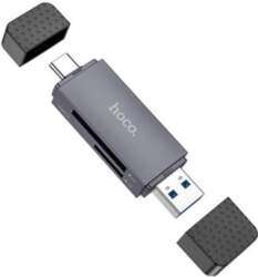 Card Reader HOCO HB45, 2 Slots: