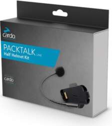 Cardo PackTalk Half Helmet Kit