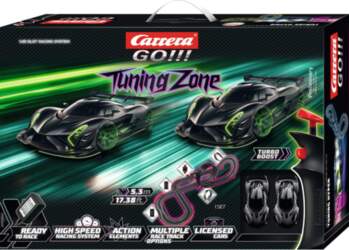 Carrera GO!!! Tuning zone, racetrack