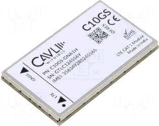 CAVLI WIRELESS INCORPORATED Module: LTE |