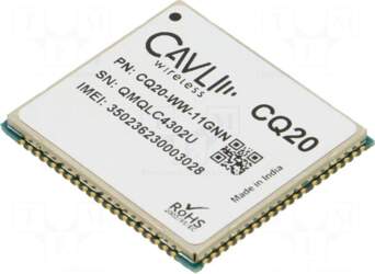 CAVLI WIRELESS INCORPORATED Module: LTE |