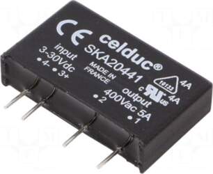 CELDUC Relay: solid state | SPST-NO