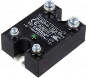 CELDUC Relay: solid state | Ucntrl:
