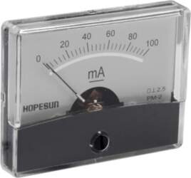 China ANALOGUE CURRENT PANEL METER 100mA