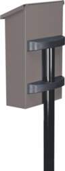 China MAILBOX POLE - BLACK