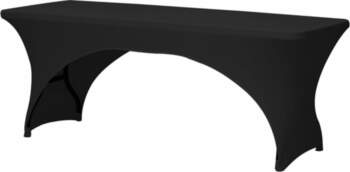 China Rectangular table cover - arched