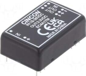 CINCON Converter: DC/DC | 5/6W |