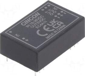CINCON Converter: DC/DC | 5/6W |