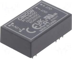 CINCON Converter: DC/DC | 5/6W |