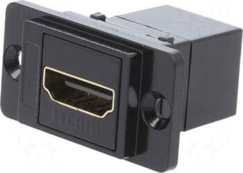 CLIFF Coupler | HDMI socket,both