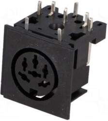 CLIFF Socket | DIN | female