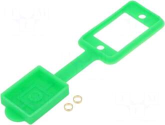 CLIFF Socket gasket with dust cap