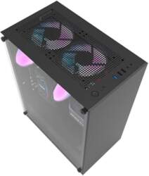 Computer case Darkflash DK100 (black)