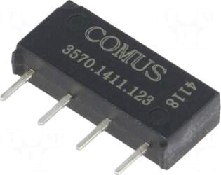 COMUS Relay: reed | SPST-NO |