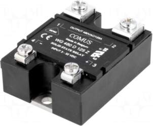 COMUS Relay: solid state | Ucntrl: