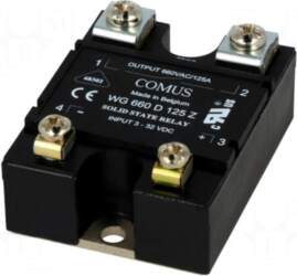 COMUS Relay: solid state | Ucntrl: