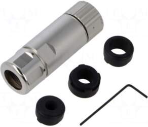 Amphenol CONEC Connector: M12