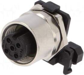 Amphenol CONEC Connector: M12 | socket
