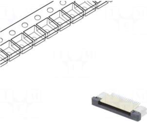 CONNFLY Connector: FFC (FPC) | horizontal