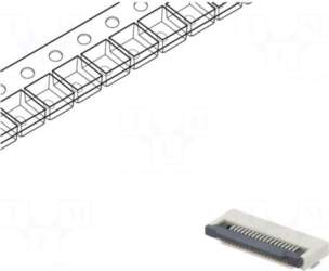CONNFLY Connector: FFC (FPC) | horizontal