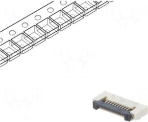 CONNFLY Connector: FFC (FPC) | horizontal