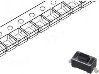 CONNFLY Microswitch TACT | SPST |
