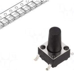 CONNFLY Microswitch TACT | SPST |