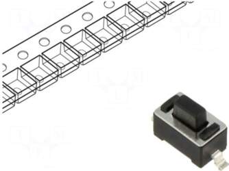 CONNFLY Microswitch TACT | SPST |