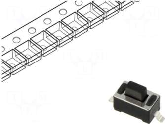 CONNFLY Microswitch TACT | SPST |