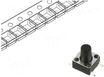 CONNFLY Microswitch TACT | SPST |