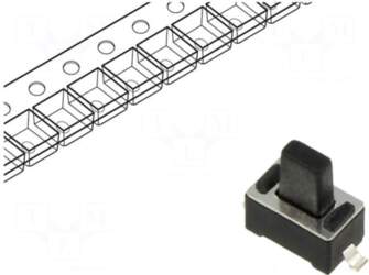 CONNFLY Microswitch TACT | SPST |