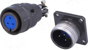 CONNFLY Socket,plug | Connector: circular