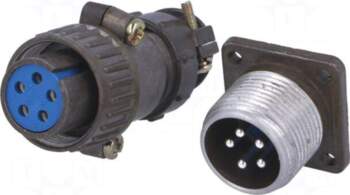 CONNFLY Socket,plug | Connector: circular