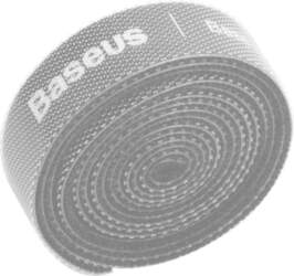 Convient Velcro strap for cords, grey