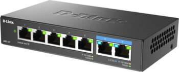 D-Link DMS-107/E, switch