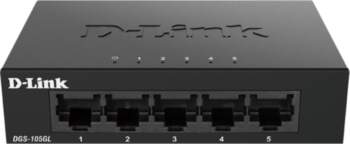 D-Link | Ethernet Switch | DGS-105GL/E