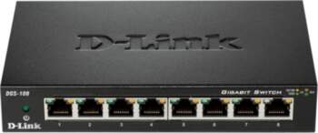 D-Link | Switch | DGS-108/E |