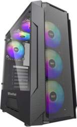 Darkflash LEO computer case (black)