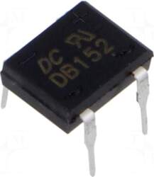 DC COMPONENTS Bridge rectifier: single-phase |