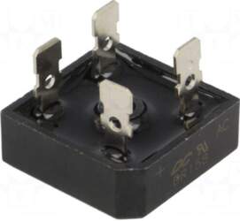 DC COMPONENTS Single-phase bridge rectifier |