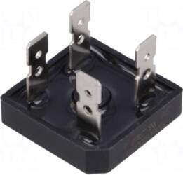 DC COMPONENTS Single-phase bridge rectifier |