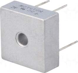DC COMPONENTS Single-phase bridge rectifier |