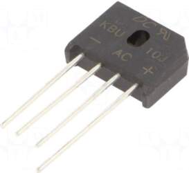 DC COMPONENTS Bridge rectifier: single-phase |