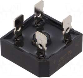 DC COMPONENTS Single-phase bridge rectifier |