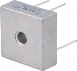 DC COMPONENTS Single-phase bridge rectifier |