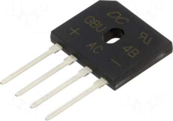 DC COMPONENTS Bridge rectifier: single-phase |