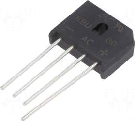 DC COMPONENTS Bridge rectifier: single-phase |